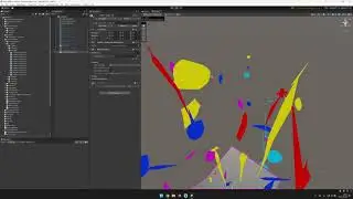 Unity Confetti Particle Effect demo