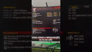 Como ativar a virtualização da placa mãe b550 aorus 