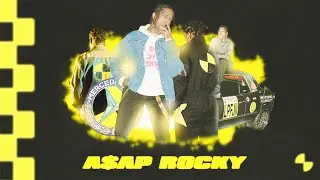 [EDIT] A$AP ROCKY - BLACK TUX, WHITE COLLAR