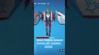 Combo 82: Captain Jones #music #fortnite #fortnitecombos #gaming #music #chapter5season4 ￼