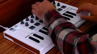 Arturia MiniLab mk2 Claroscuro Superteclados.com downtempo soundscape music chillout