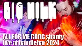 ALL FOR ME GROG - LIVE @ HANDLEBAR - MARCH 16, 2024 [IRISH SEA SHANTY PUNK COVER]