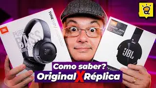 Headset JBL Tune 510BT x JB950 - Como saber se é Original ou Réplica - Custo x Beneficio