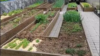 Perfect garden !!! Pros and cons of high beds.