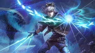 League of Legends - Frosted Ezreal Skin