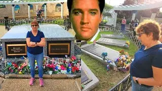 Graceland Mansion Meditation Garden Elvis Aaron Presley Memphis Tennessee
