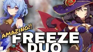 Trying a Mona and Ganyu Freeze Comp! (Genshin Impact)
