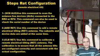 Huawei Ret Configuration (ALD)