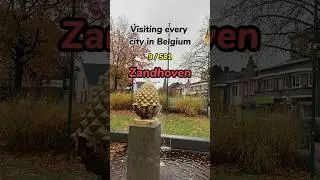 Visiting every city in Belgium | Zandhoven
