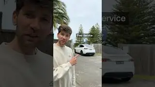 First Tesla Service after 40,000km! How much did it cost?  