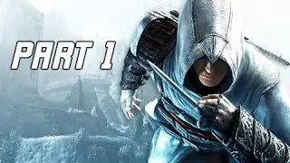 Assassin's Creed Walkthrough Part 1 - Altaïr Ibn-La'Ahad (PC Let's Play Commentary)