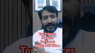 Top 5 Spices Export Products कोनसे हैं How To Search International Buyers