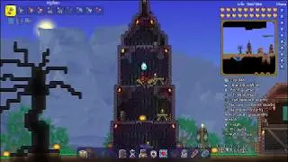 Terraria Creative: Tour of my Creative World!!!
