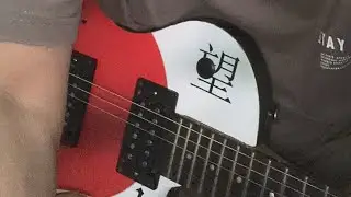 Illumination - @martyfriedmanofficialyoutu4475 song solo part (cover)