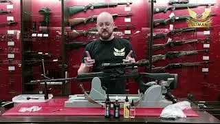 Карабин ВЕПРЬ-308 с хорошим настрелом – чистка с помощью составов Ultman