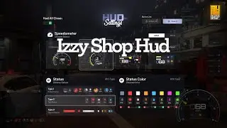 Izzy Shop Hudv2 [ Fivem Hud ]