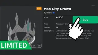 New Roblox Limited! Get It Now!