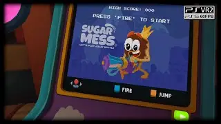 Sugar Mess (PSVR2) ARCADE Gameplay on PS5