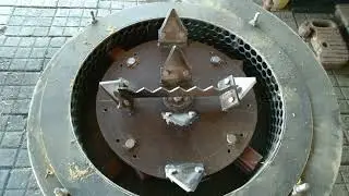 Доработка ножа.