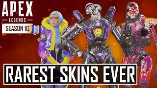 Apex Legends - The Rarest Skins for Every Legend, That You Don't Own