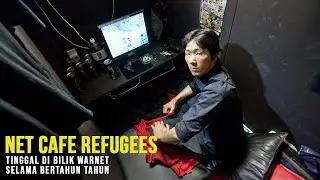 Tinggal Di Bilik Warnet Demi Menghemat Biaya Hidup Di Jepang : Net Cafe Refugees
