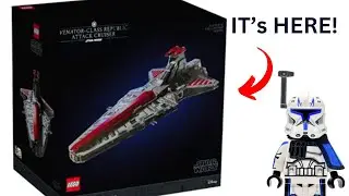 NEW LEGO STAR WARS VENATOR LEAKED!