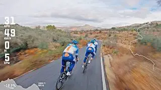 Training ride with Team dsm-firmenich PostNL in Spain [part 2]