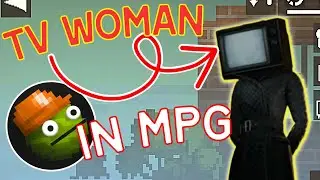 TV WOMAN vs Skibidi Toilet - Skibidi Toilet 49 - Melon Playground