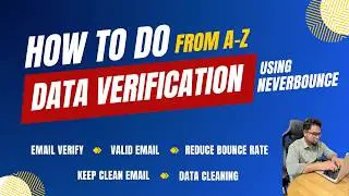 Email Verification | Using Neverbounce