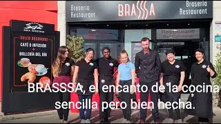 RESTAURANT BRASSSA, COCINA SENCILLA PERO BIEN HECHA.  