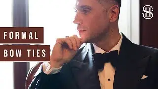 Formal Bow Ties Guide | Butterfly, Diamond, Straight-End, Modified Butterfly