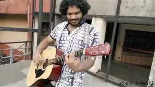 ...utopia...an acoustic guitar instrumental on fender squier sa150