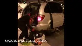Projet Les Naufragés de la rue Québec janvier 2015 - make the homeless smile
