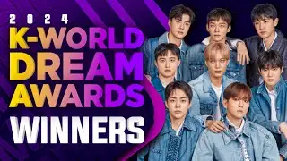 2024 K-World Dream Awards Winners