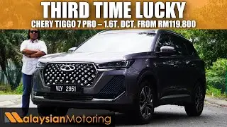 2024 Chery Tiggo 7 Pro Review – Third-Time Lucky | #Review