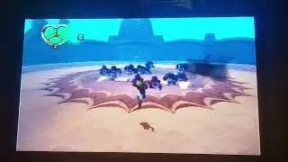 jak and daxter doing the ambush part without attacking