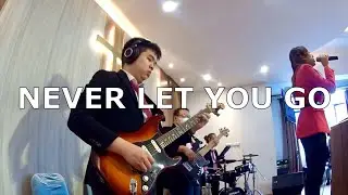 Never Let You Go - Guitar Cam 21/04/2024