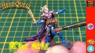 [HEROQUEST] - speed paint #4 / ELF