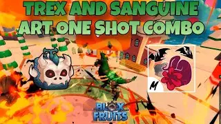TREX AND SANGUINE ART ONE SHOT COMBO