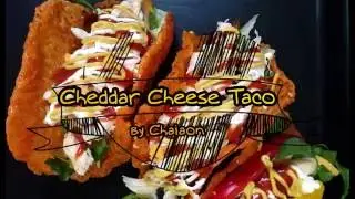Jeban The Kitchen : Cheddar Cheese Taco