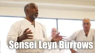 Uechi-Ryu Karate Practical Bunkai with Sensei Leyn Burrows