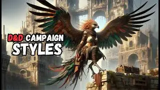 DND Campaign Styles Explained: Find the Perfect Fit for Your Next Epic Tabletop RPG Adventure
