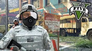 L'ARMÉE DANS LE MONDE ZOMBIE ! GTA 5 RP