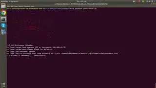 ssh brute force attack