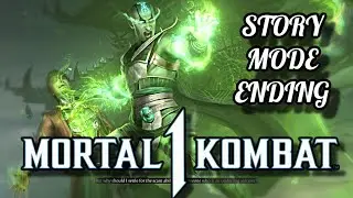 QUAN CHI Story Ending and Tower GAMEPLAY Mortal Kombat 1