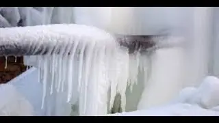 Неожиданный способ разморозки трубы