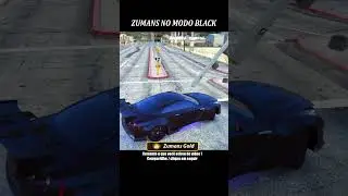 ZUMANS DEU FUGA NO MODO BLACK NO FIVEM ! GTA MTA ! GTA5 ! 