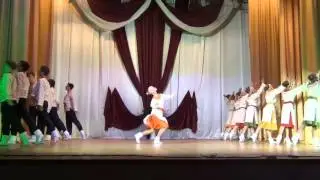 Приплясы вилегодские с кандибобером