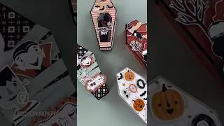 Spooktacular Halloween Coffins Tutorial