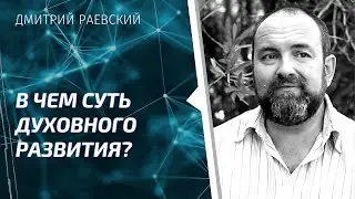 В чем суть духовного развития человека? Как развить духовное воспитание? Дмитрий Раевский